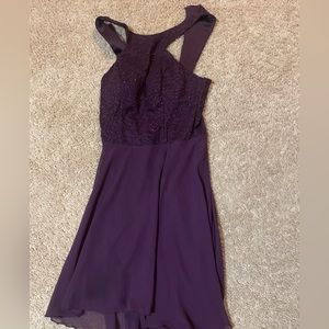 Speechless Junior's / Girls Purple Dress | Size: 7